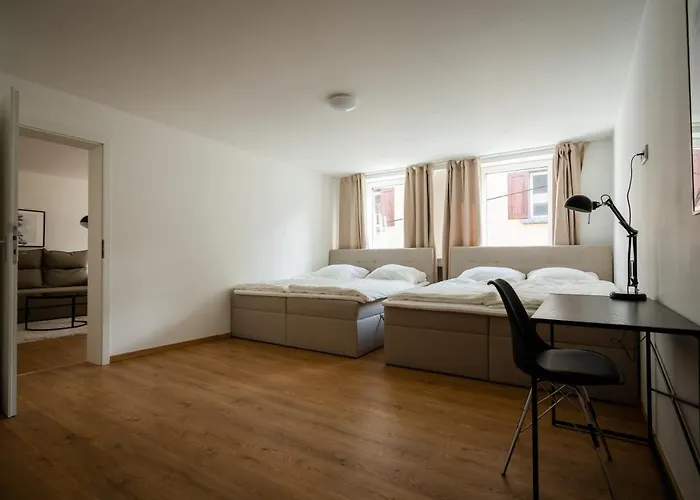 Old Town 2 Rooms/baths Daire Düsseldorf