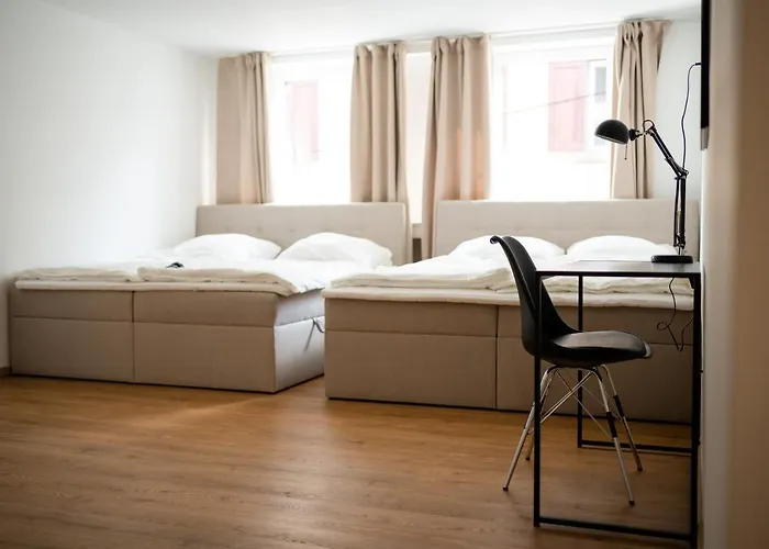 公寓 Old Town 2 Rooms/baths 杜塞尔多夫