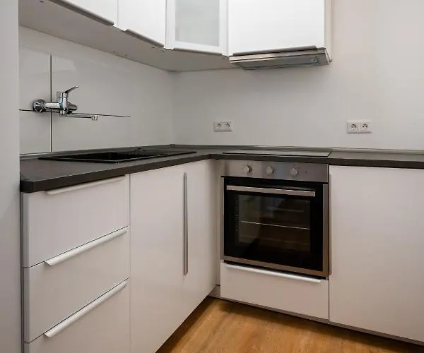 Old Town 2 Rooms/baths 公寓 *